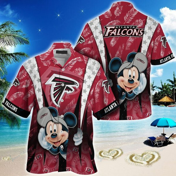 Atlanta Falcons Hawaiian Shirt Bg407