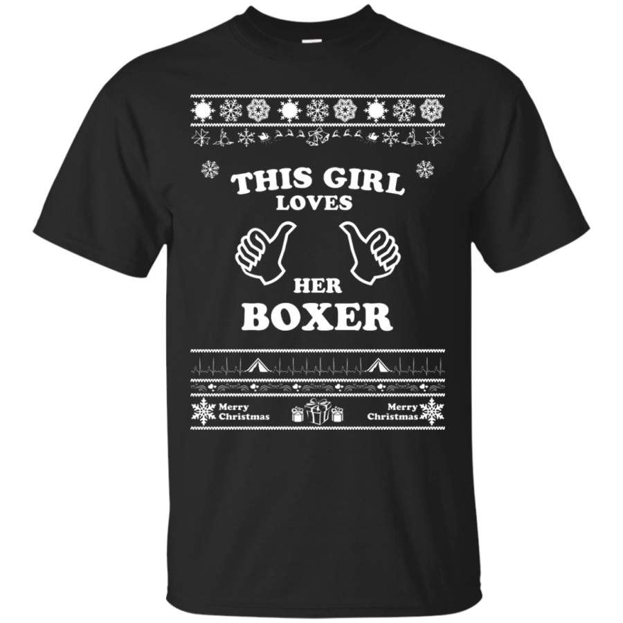 BOXER – Merry Christmas Boxer T Shirt & Hoodie