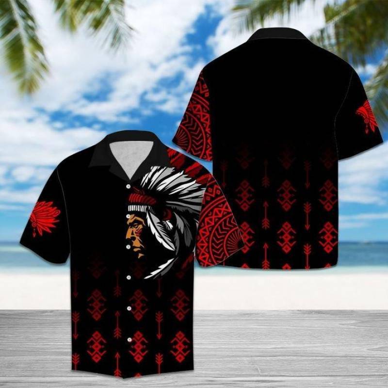 Amazing Native American Hawaii Shirt Ha17572