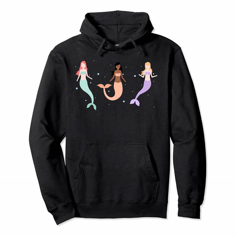 african american black mermaid squad redhead blonde blond Pullover Hoodie, T-Shirt, Sweatshirt, Tank Top, Racerback, Dolman