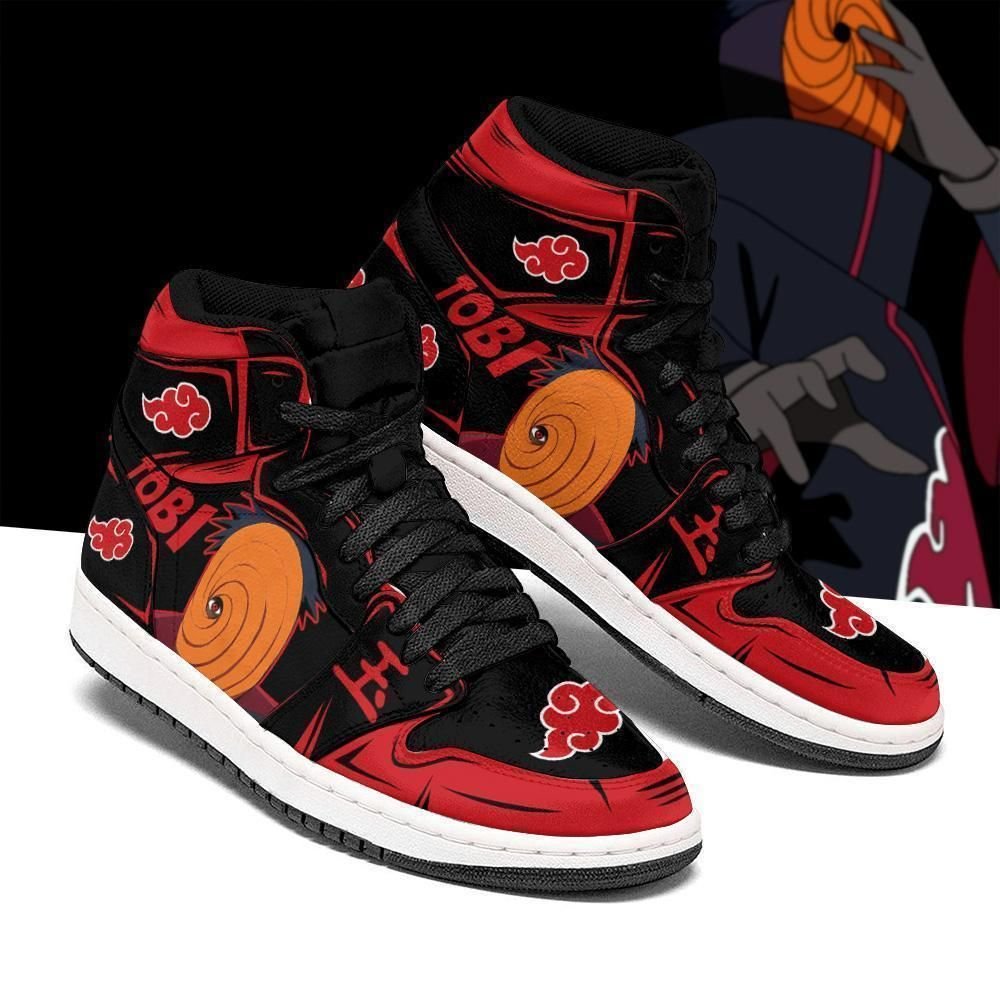 Akatsuki Tobi Sneakers Custom Anime Naruto Shoes Unisex Men Women