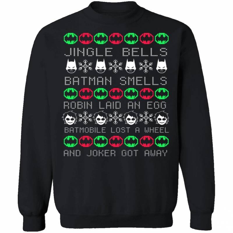 Batman Ugly Christmas Sweater