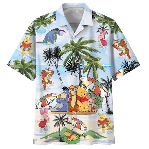 Winning The Pooh Hawaiian Shirt Hg