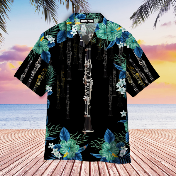 Clarinet Unisex Hawaii Shirt For Men Women Ha29572