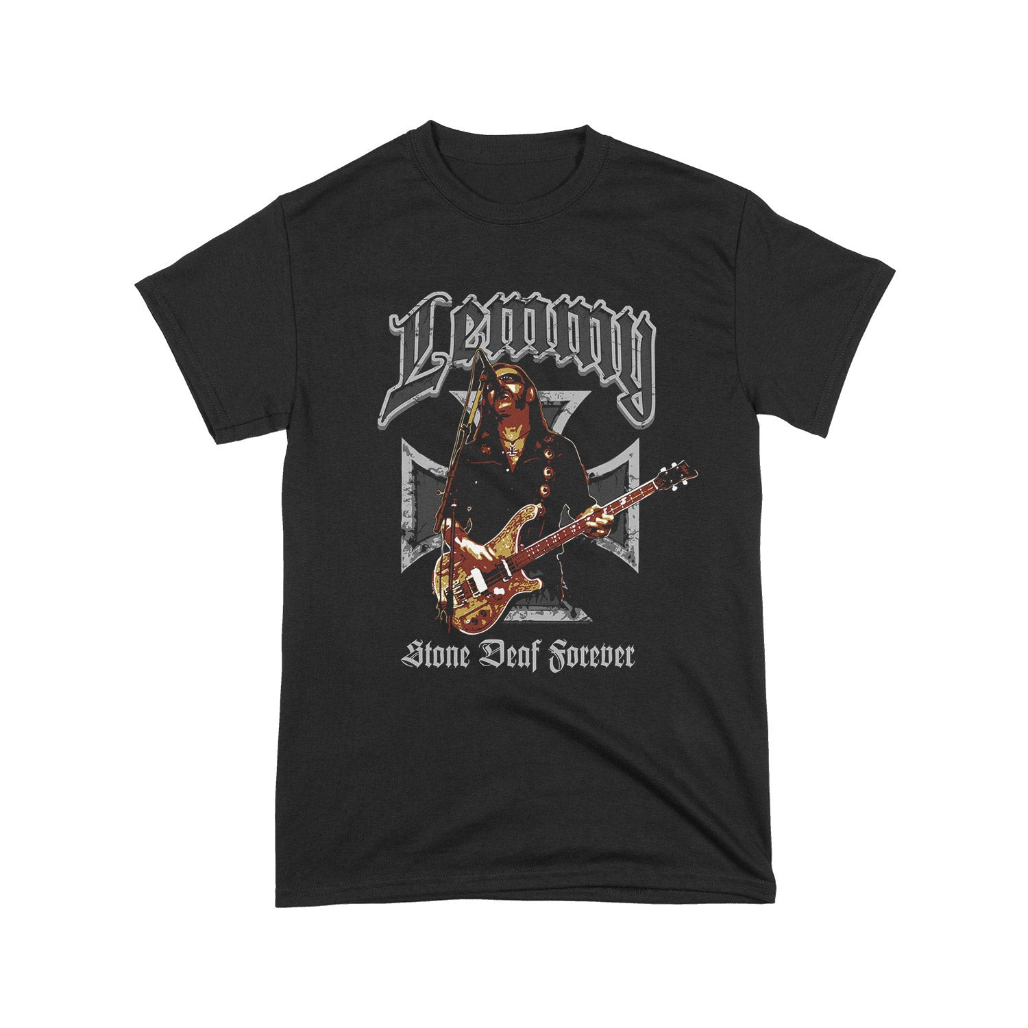 Motorhead Merch Iron Cross Sdf T-Shirt