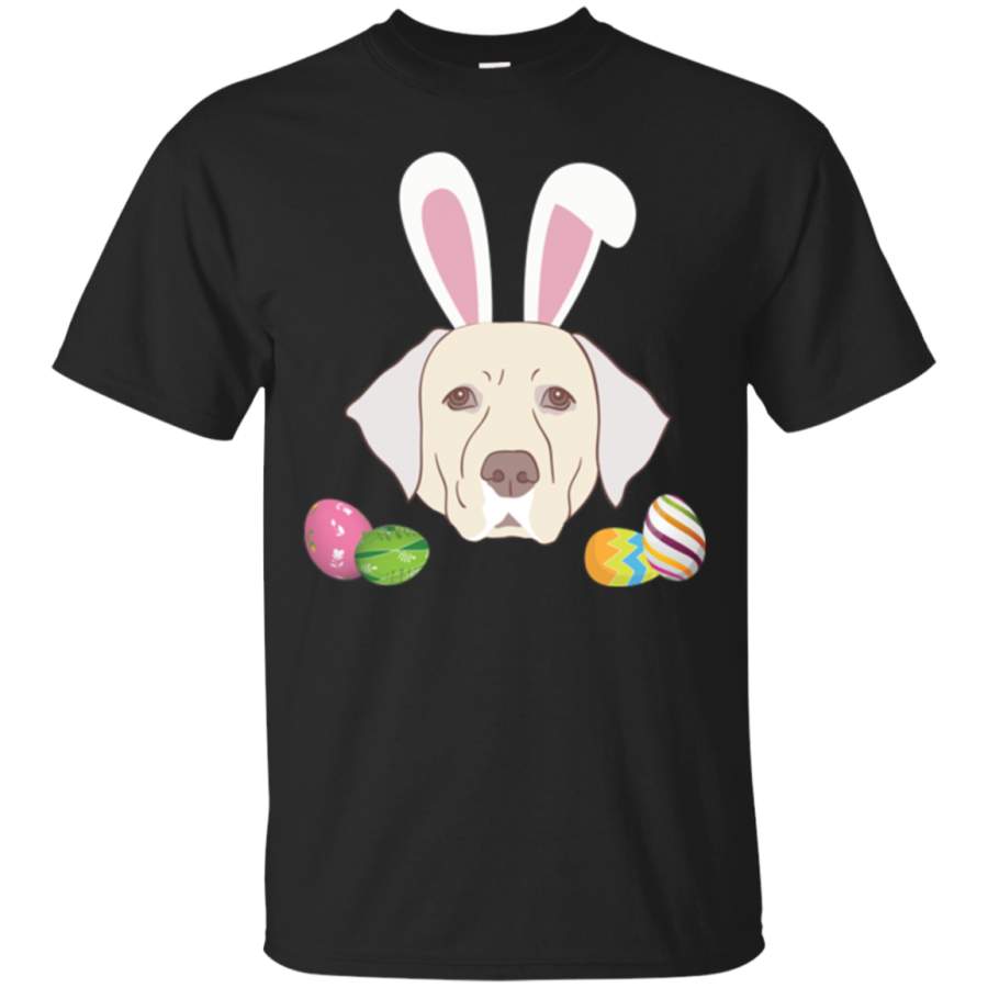 Bunny Labrador Retriever Dog Easter Day Dog Lovers T-shirt