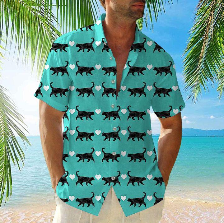 Black Cat Hawaii Shirt 3 Ha53294