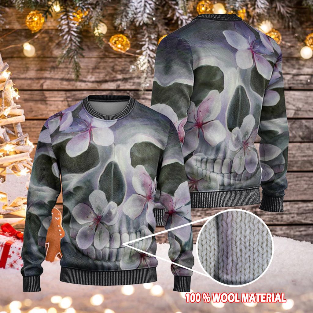 Skull Ugly Sweaters CH131119