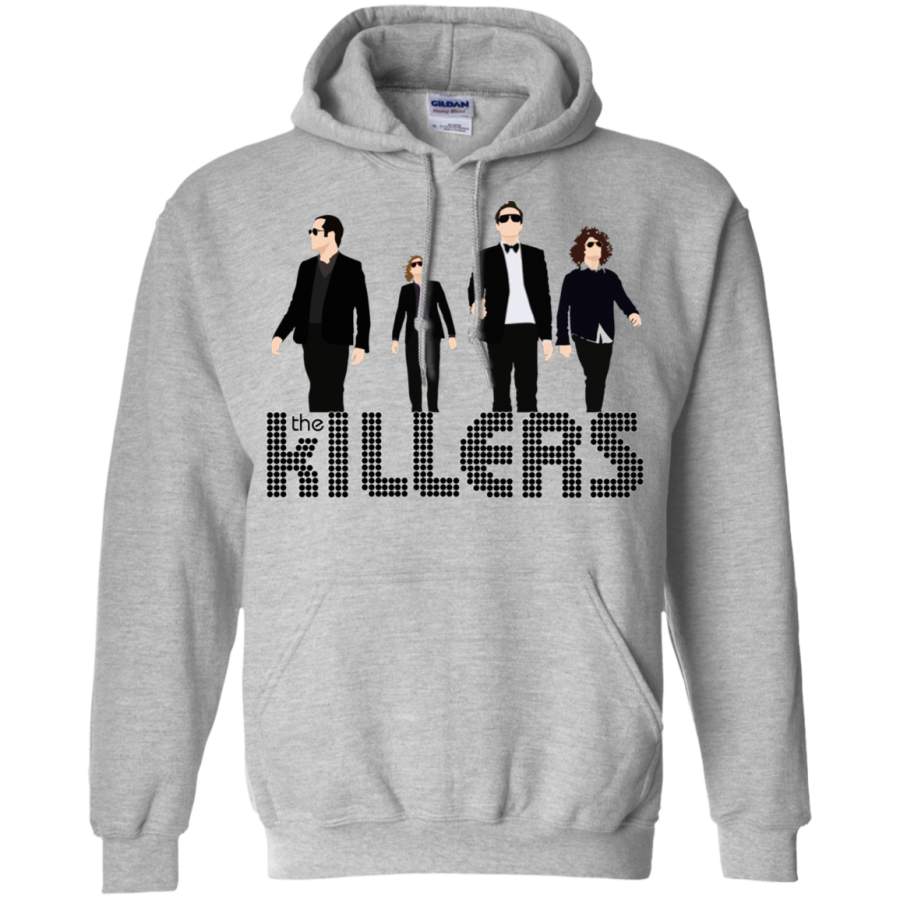 AGR The Killers1 Gildan Pullover Hoodie