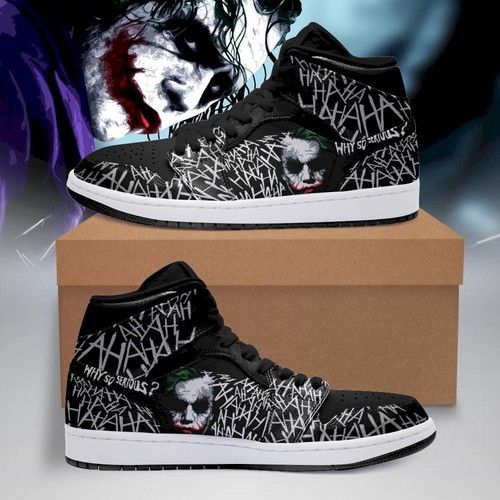 Haha Jd Sneakers Customized High-Top Jordan Shoes Gift For Fan Air Jordan High Sneakers Sport Sneakers