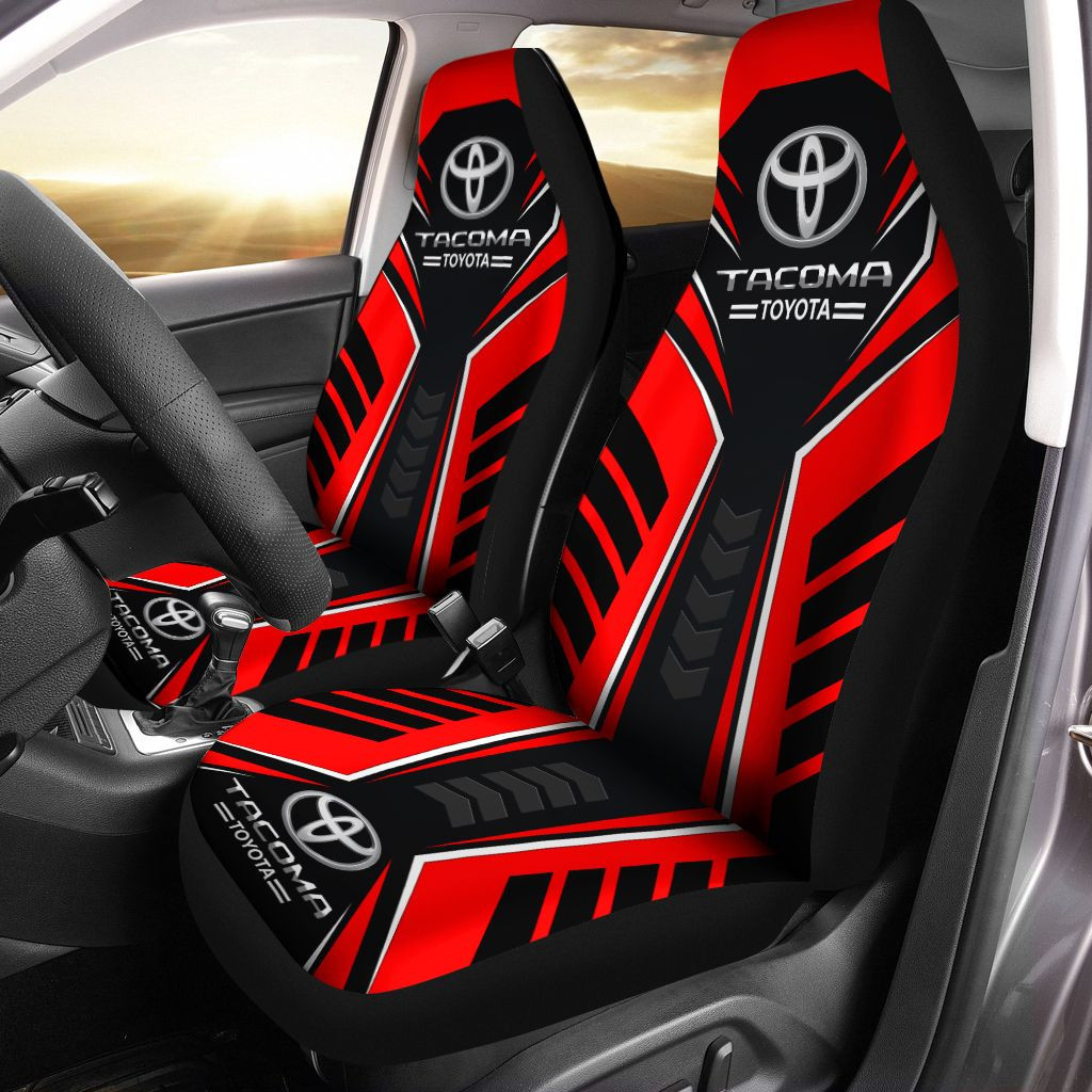 Toyota Tacoma Car Seat Cover (Set Of 2) Ver 118