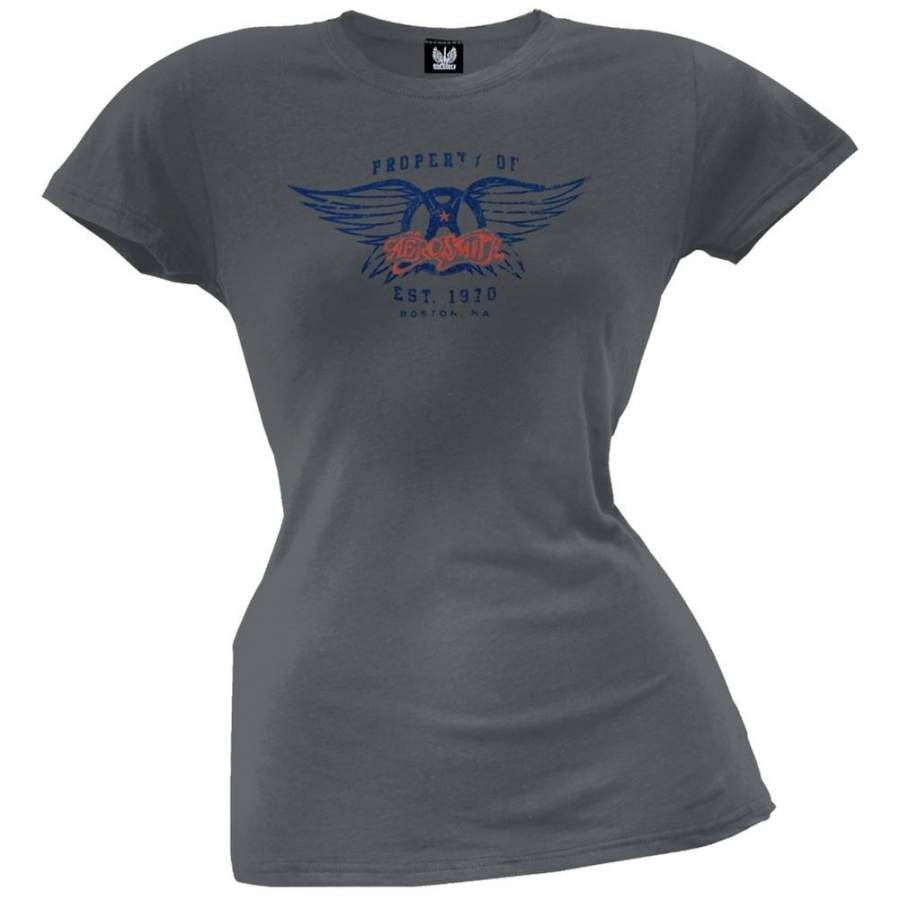 Aerosmith – Property Of Juniors T-Shirt