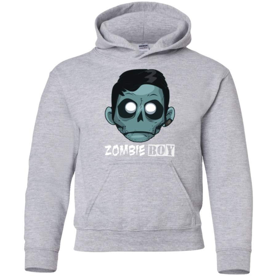 AGR Zombie Boy Youth Pullover Hoodie