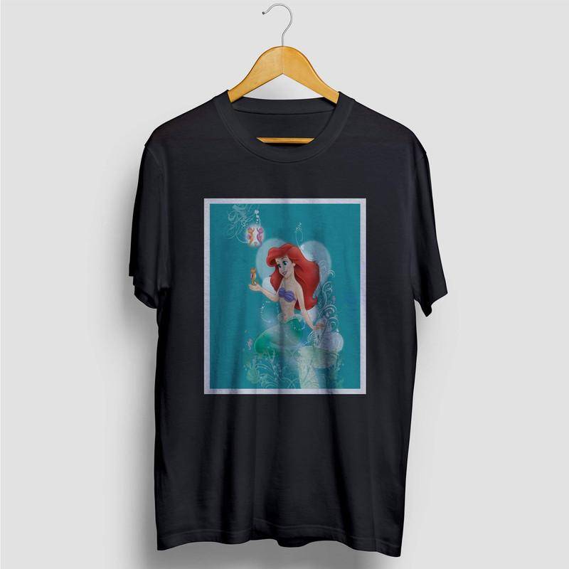 ariel the little mermaid Unisex T-Shirt