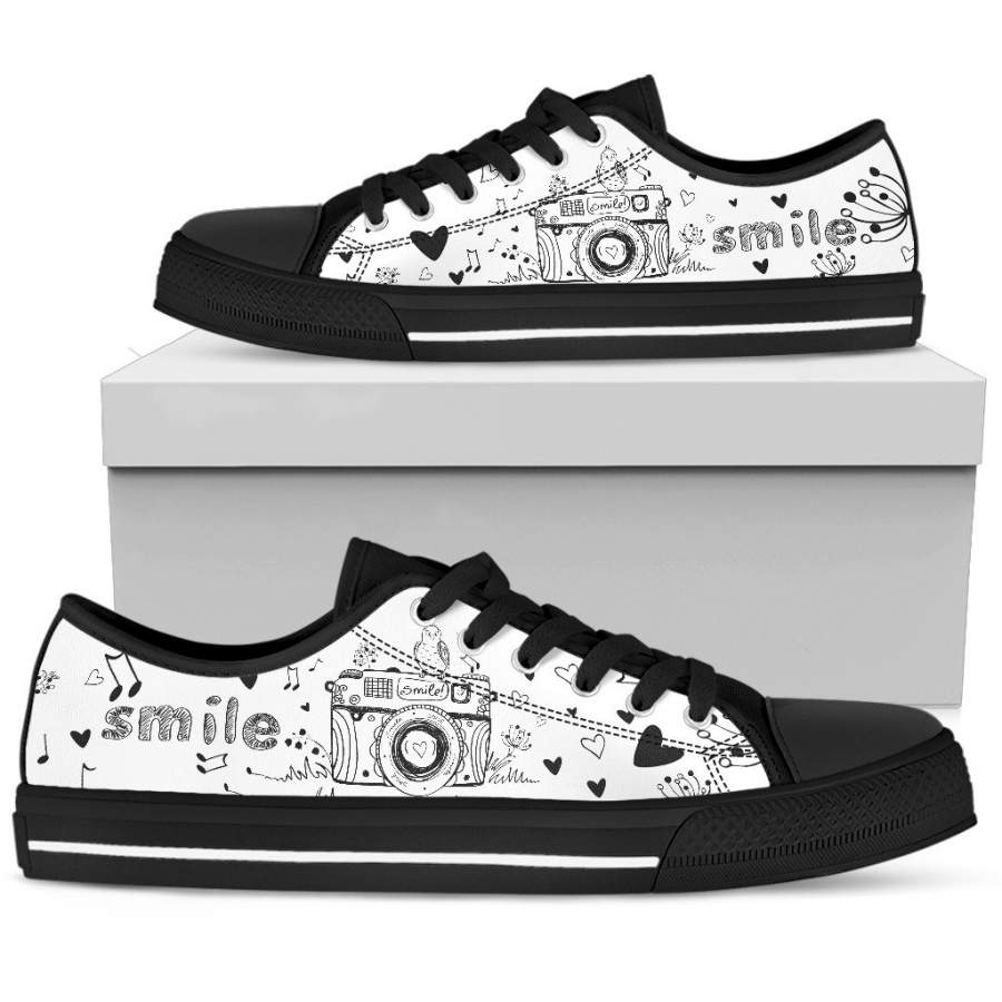 Photography Shoes Women’s Low Top Shoe