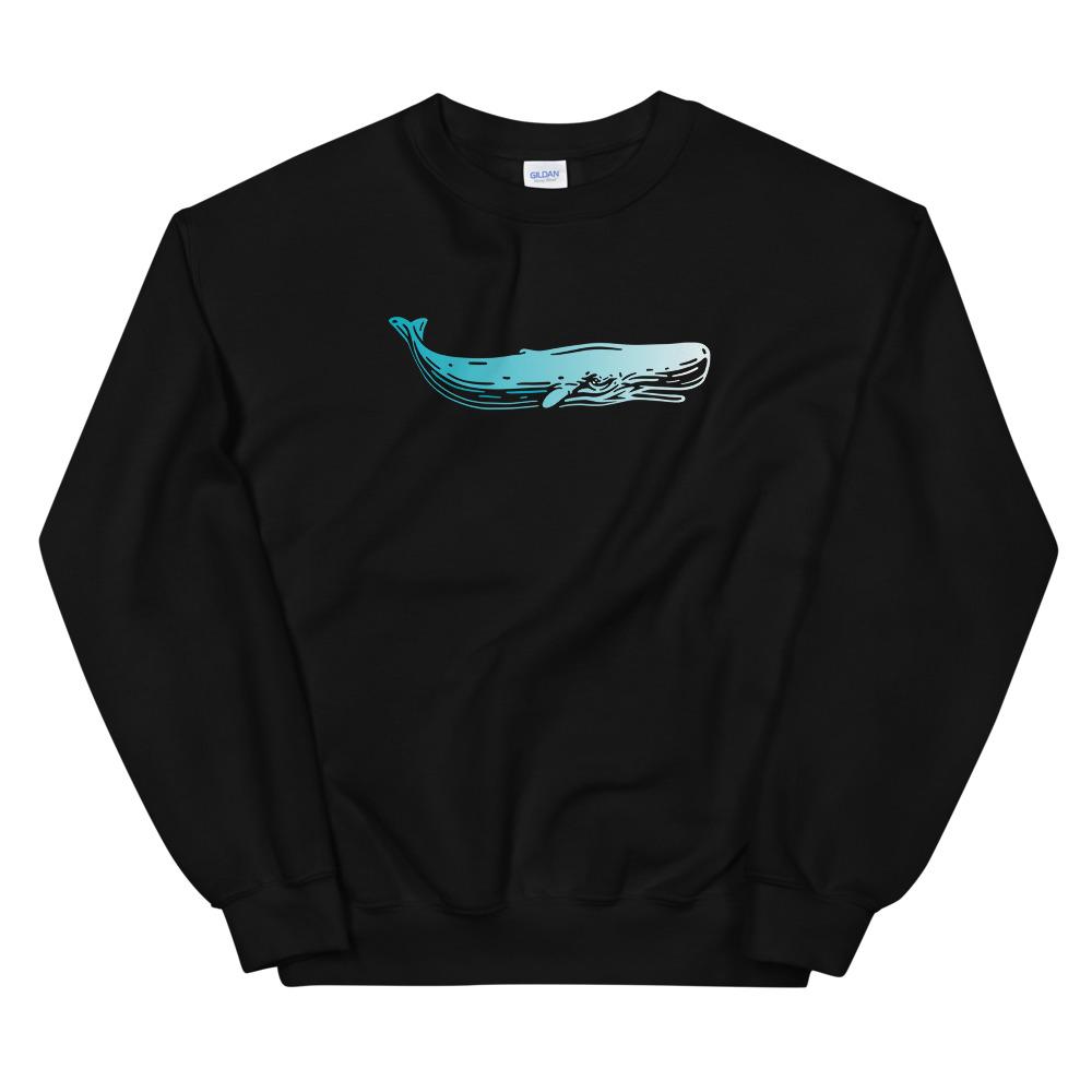 Sperm Whale Unisex Sweatshirt