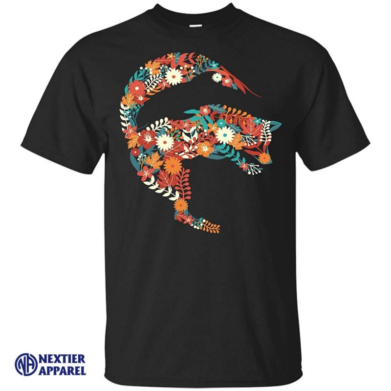 Fox Flower Dolphin T Shirt Hoodies Best Gift For Men And Women