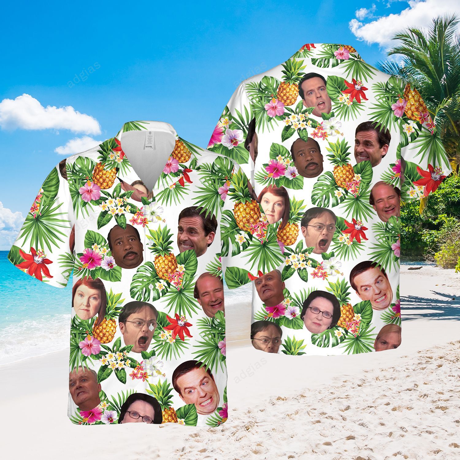 Tof Summer Hawaii Outfit Ha17875