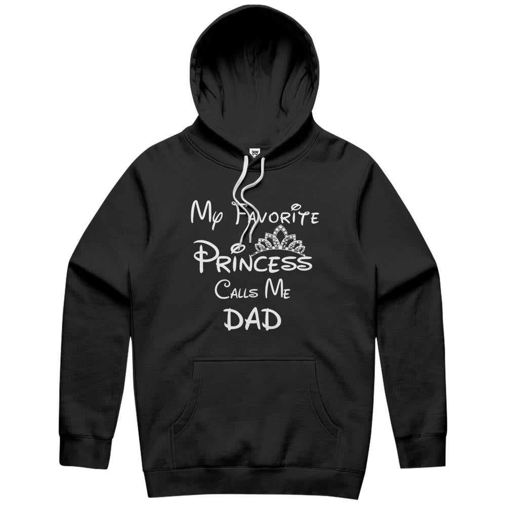 My Favorite Princess Calls Me Dad Dad Daughter Tee Father’S Day Gift Hoodie