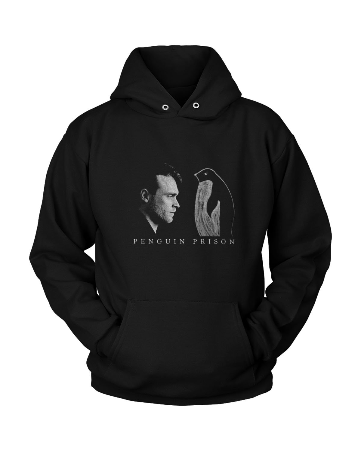 Penguin Prison Unisex Hoodie