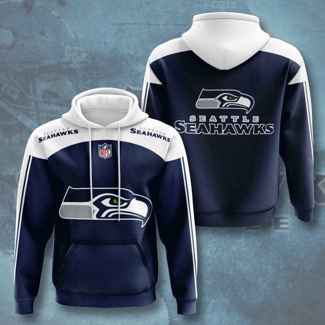 Seattle Seahawks   78 Unisex 3D Hoodie Gift For Fans