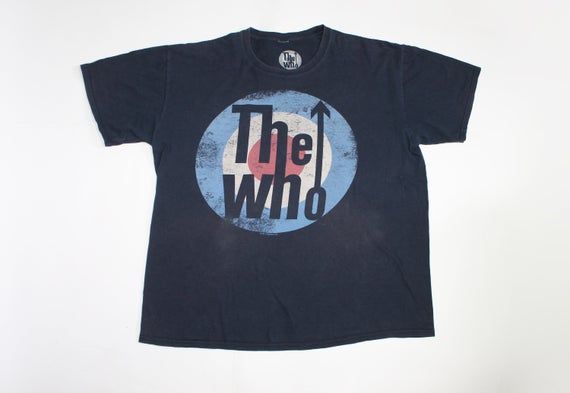 2013 The Who Shirt British Rock Band Shirt Proto Punk Psychedelic Pop Art Rock Men S Shirt