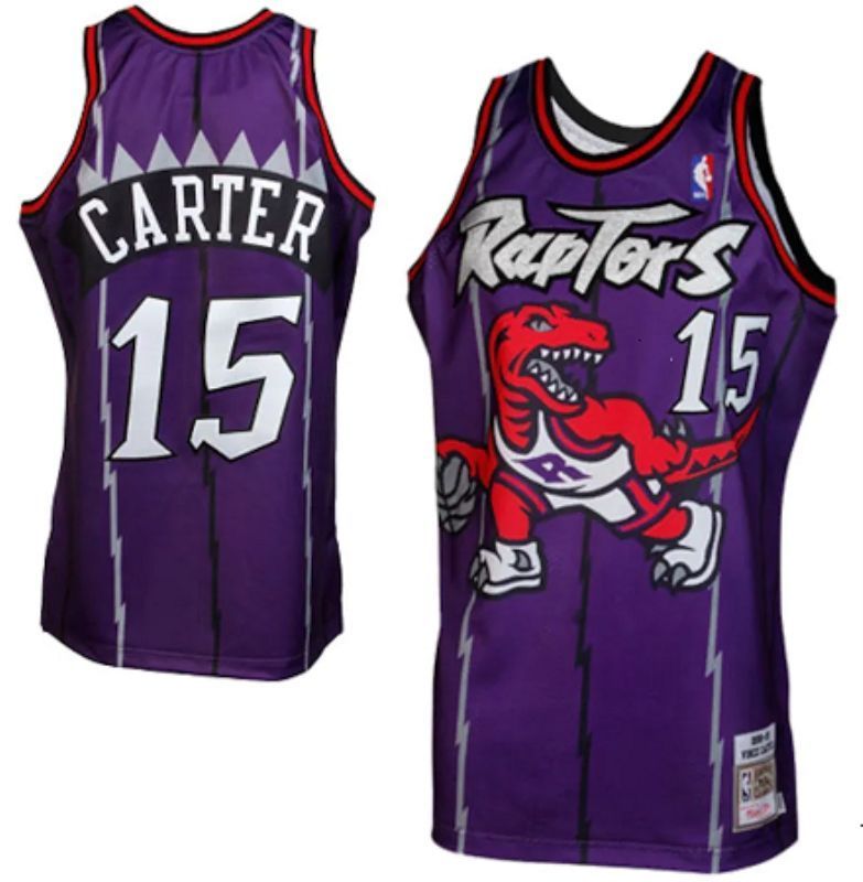 Toronto Raptors Vince Carter #15 2020 NBA New Arrival Purple Womens Jersey