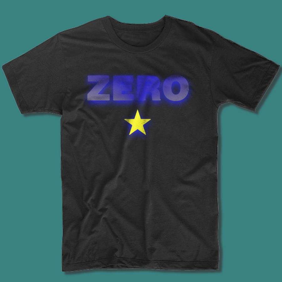 Zero Star Billy Corgan Smashing Pumpkins Grunge Rock 90S Logo Men’S T Shirt