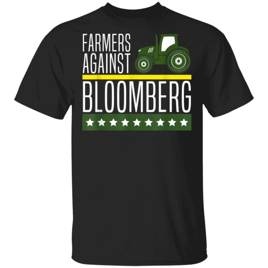 American Farmers Against Bloomberg TShirt