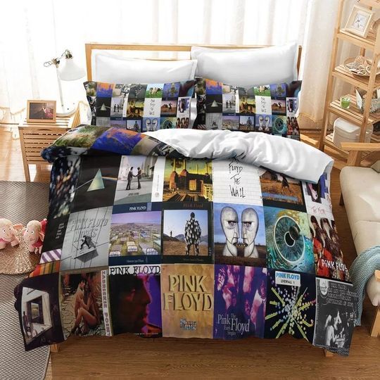 pink floyd duvet set