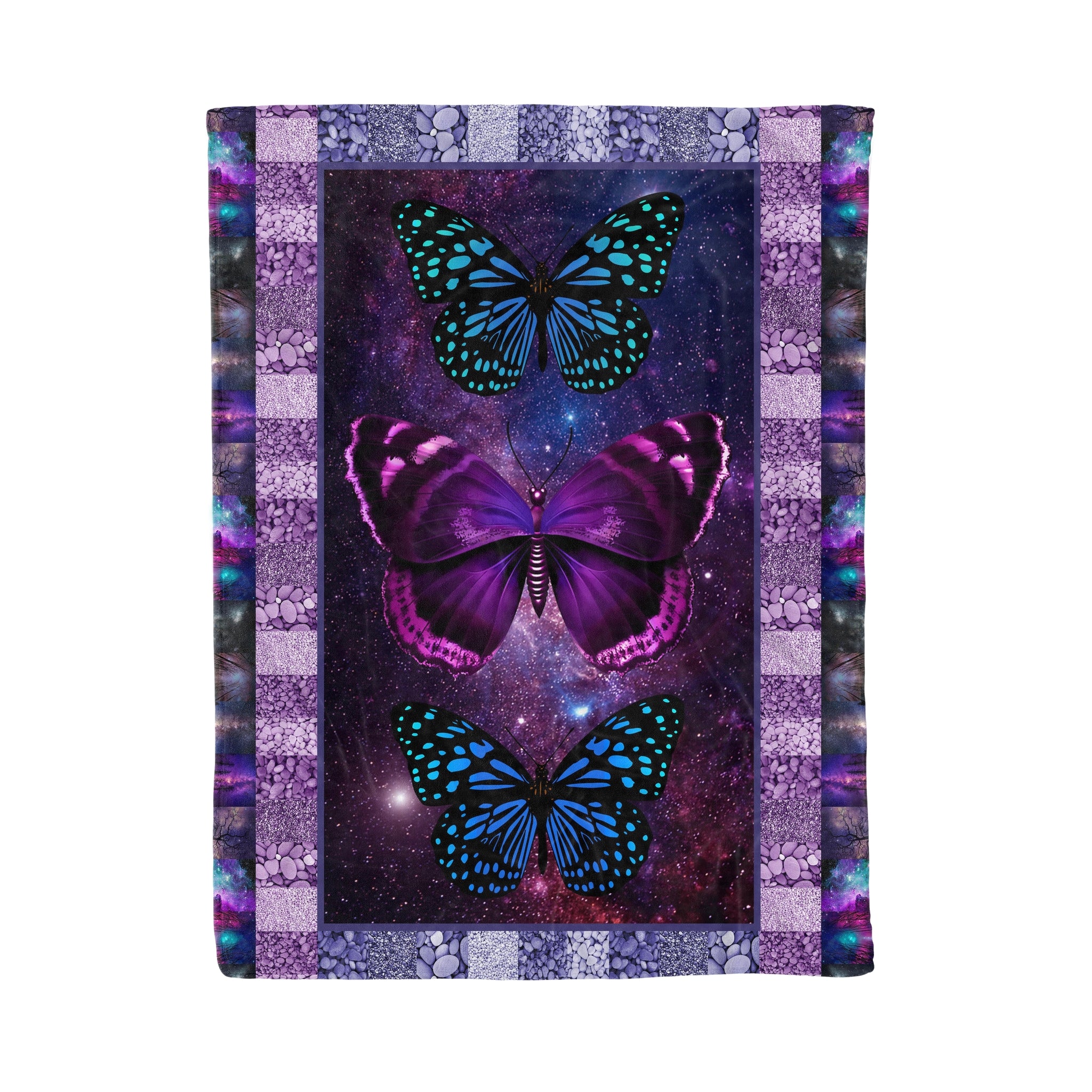 Ld0403 – Butterfly – Magical Butterflies – Blanket – Sothwarm