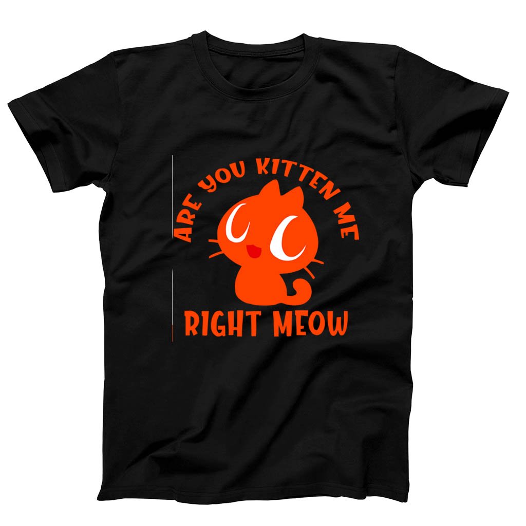 Are You Kitten Me Right Meow Are Men’s T-Shirt Tee