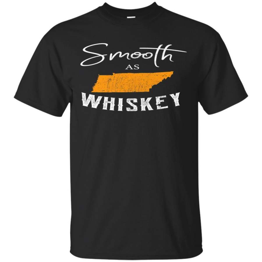 Smooth as Tennessee Home Whiskey State Vintage T-Shirt