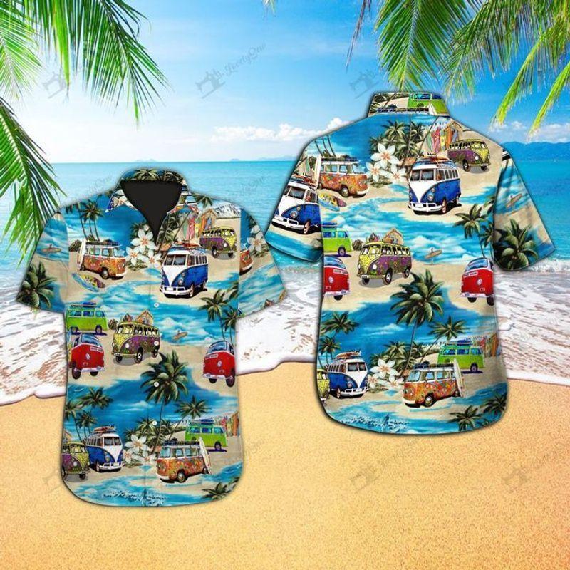 VWBus Hawaiian Shirt | Unisex | Adult | HS1392