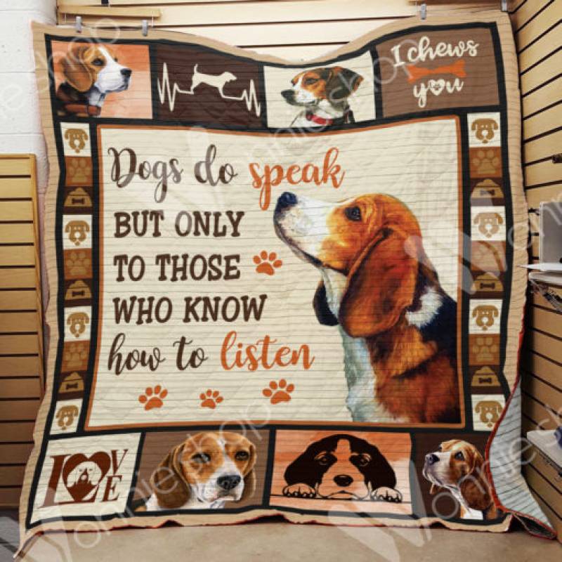 Beagle Dog Blanket DCB2103 71O49