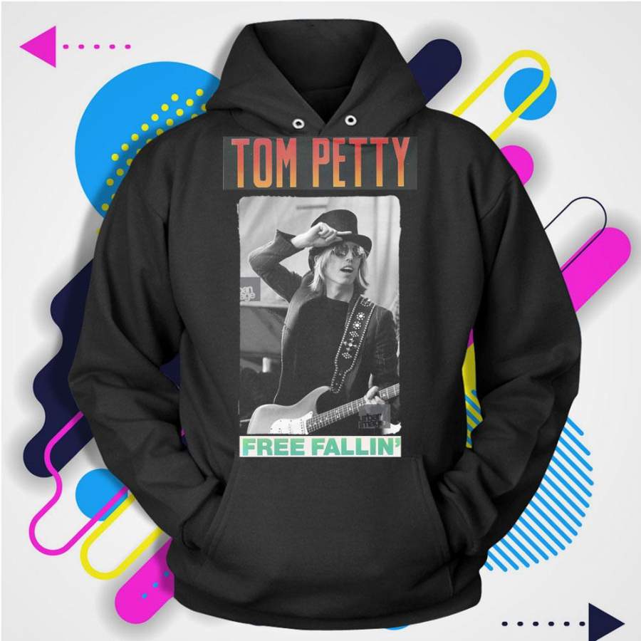 New Tom Petty Free Falling Men’S Hoodie T-Shirt