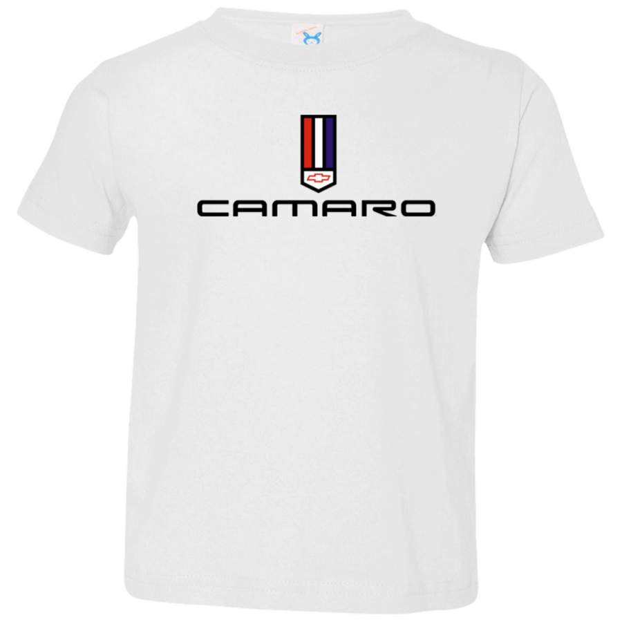 AGR Chevrolet Camaro Toddler Jersey T-Shirt