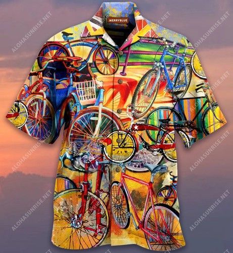 All I Need Is A Bike Unisex Hawaiian Shirt