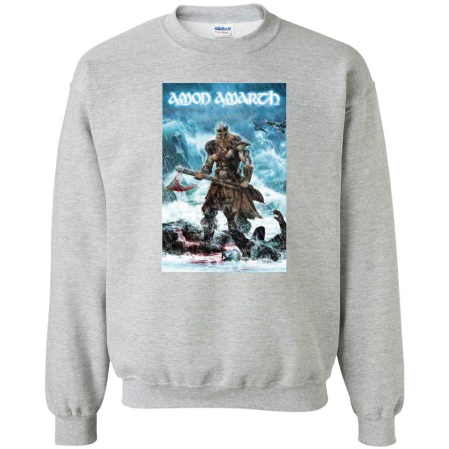 AGR Amon Amarth Crewneck Pullover Sweatshirt