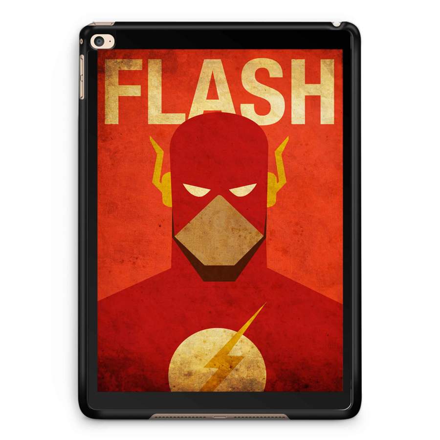 Flash Poster iPad 2 / 3 / 4 / 5 / 6| iPad Air / Air 2 | iPad Mini 1 / 2 / 3 / 4 | iPad Pro Case