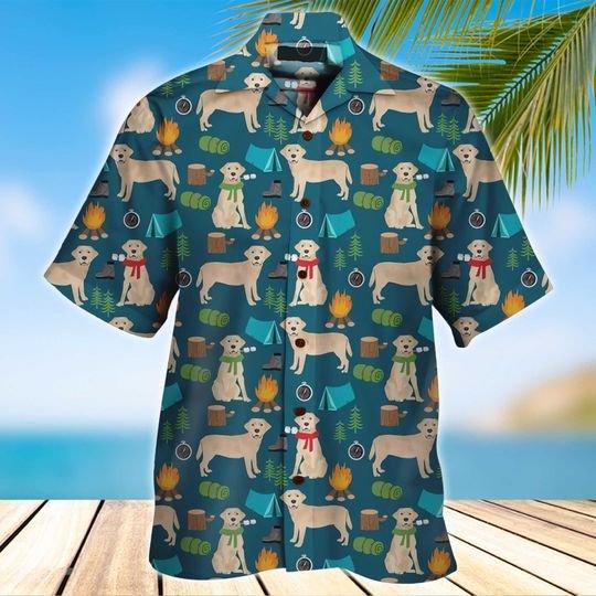 Labrador Retriever Hawaii Shirt Unisex Adult Ha17965