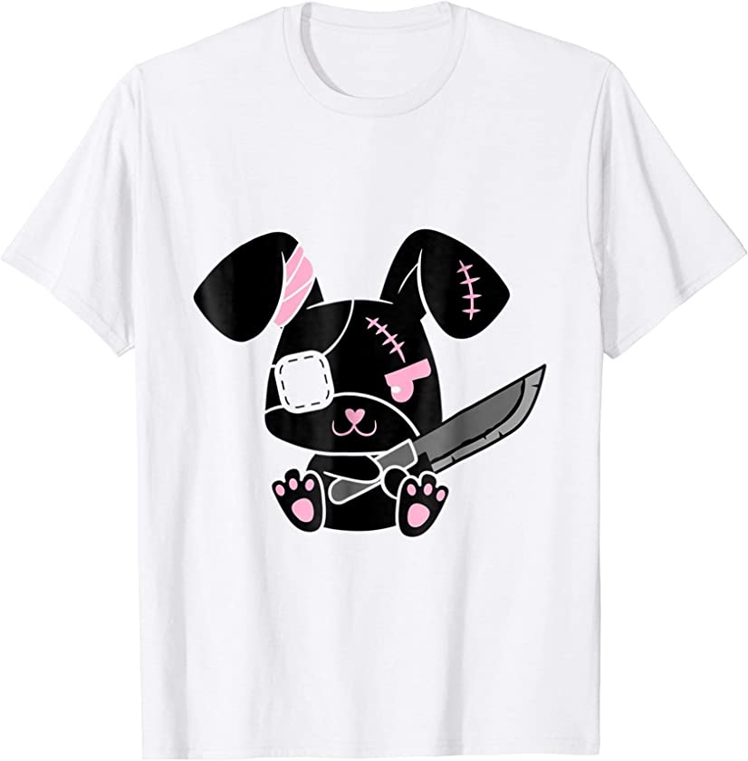 Kawaii Bunny Shirt – Menhera Pastel Goth