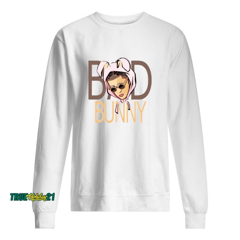 bad bunny t shirt Unisex Sweatshirt