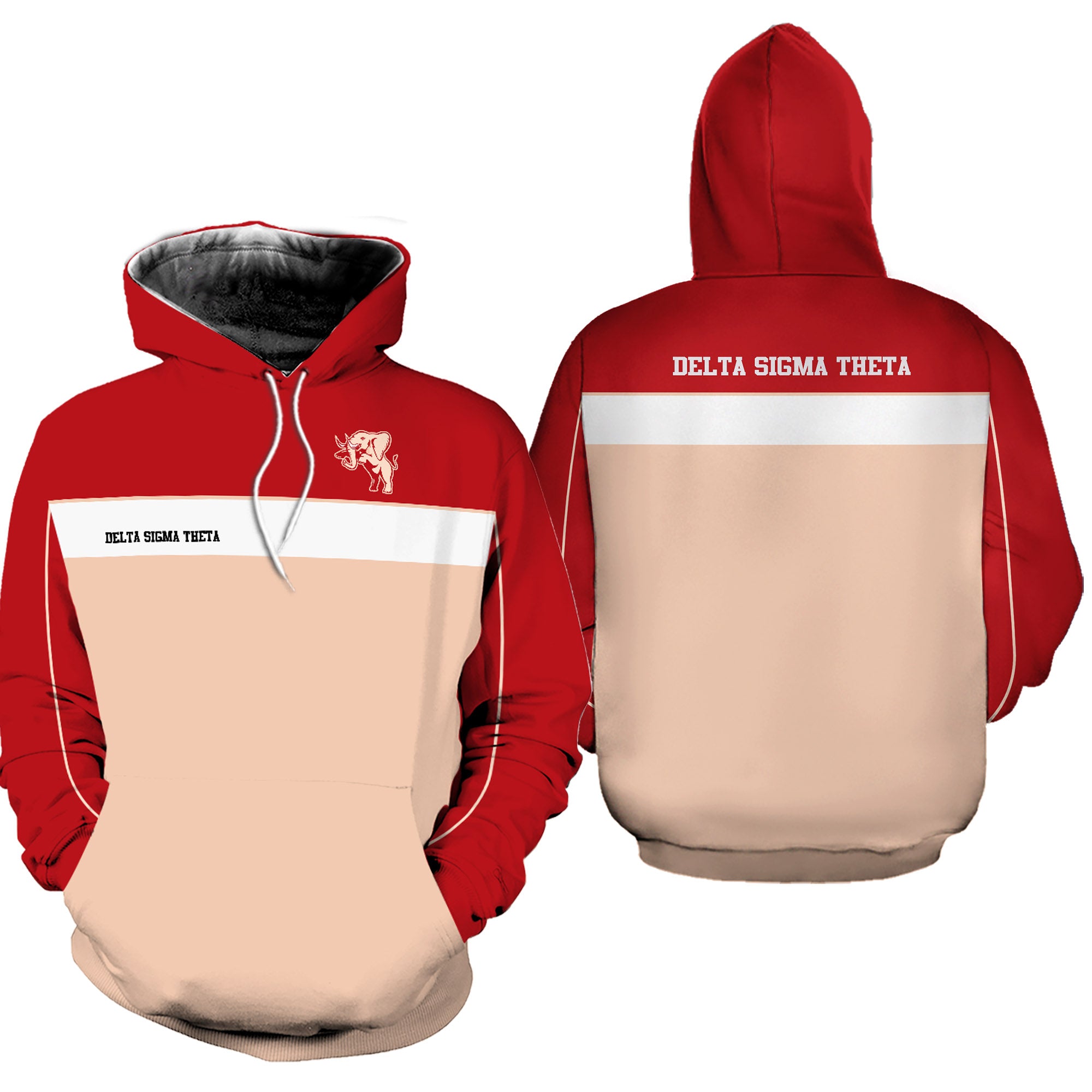 Delta Sigma Theta 1913 All Over Print