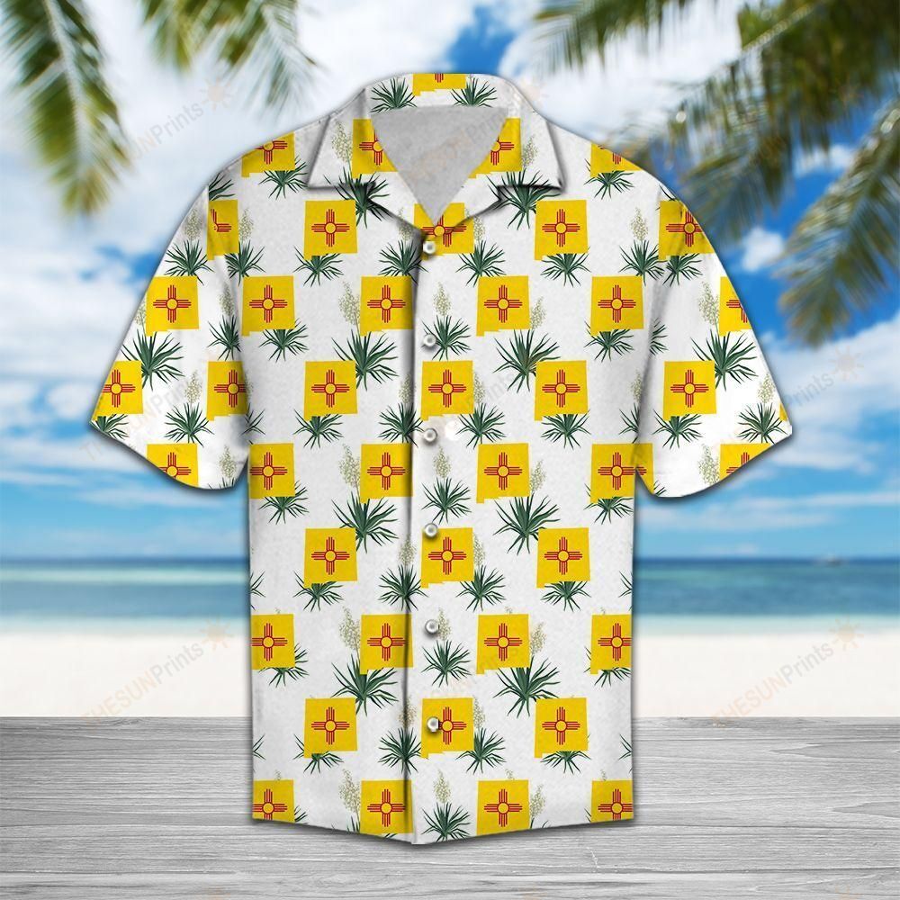 New Mexico Yucca Hawaiian Shirt Ha5517