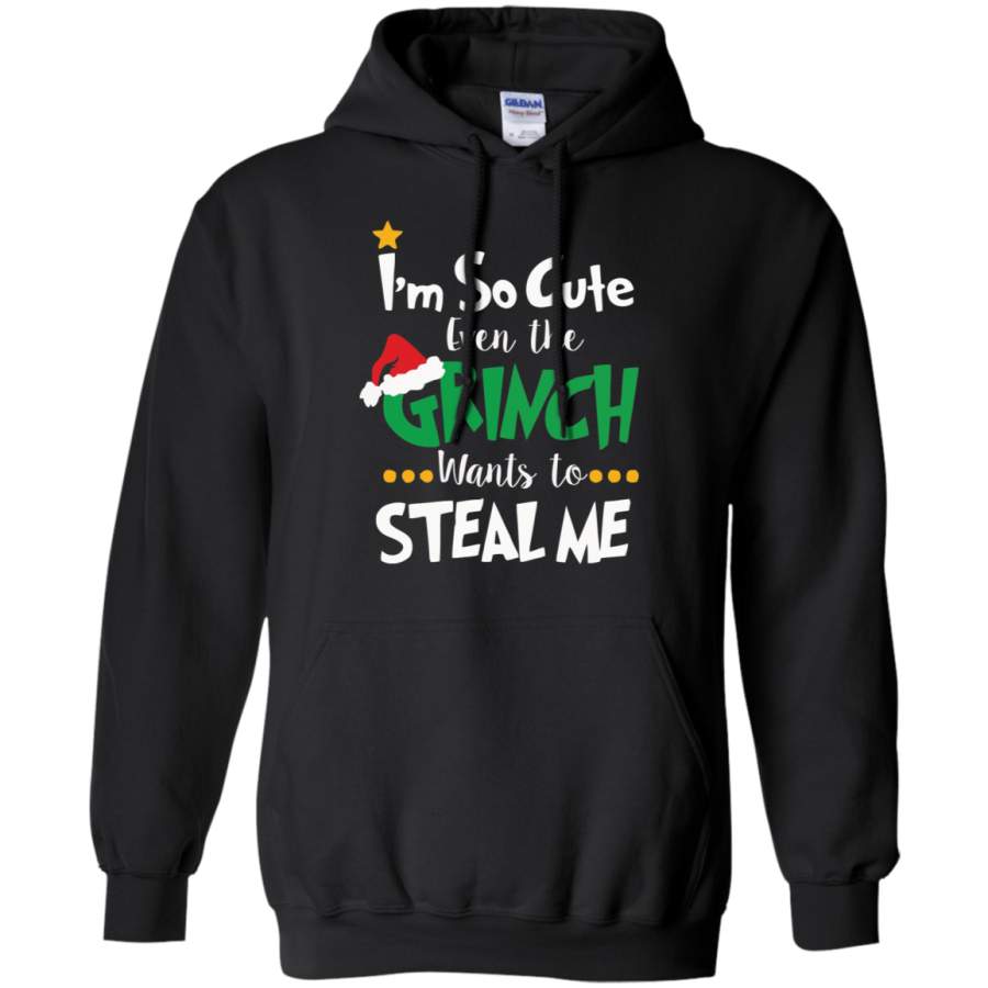 AGR Cute Grinches Christmas Shirt for Boy Girl Outfit Hoodie