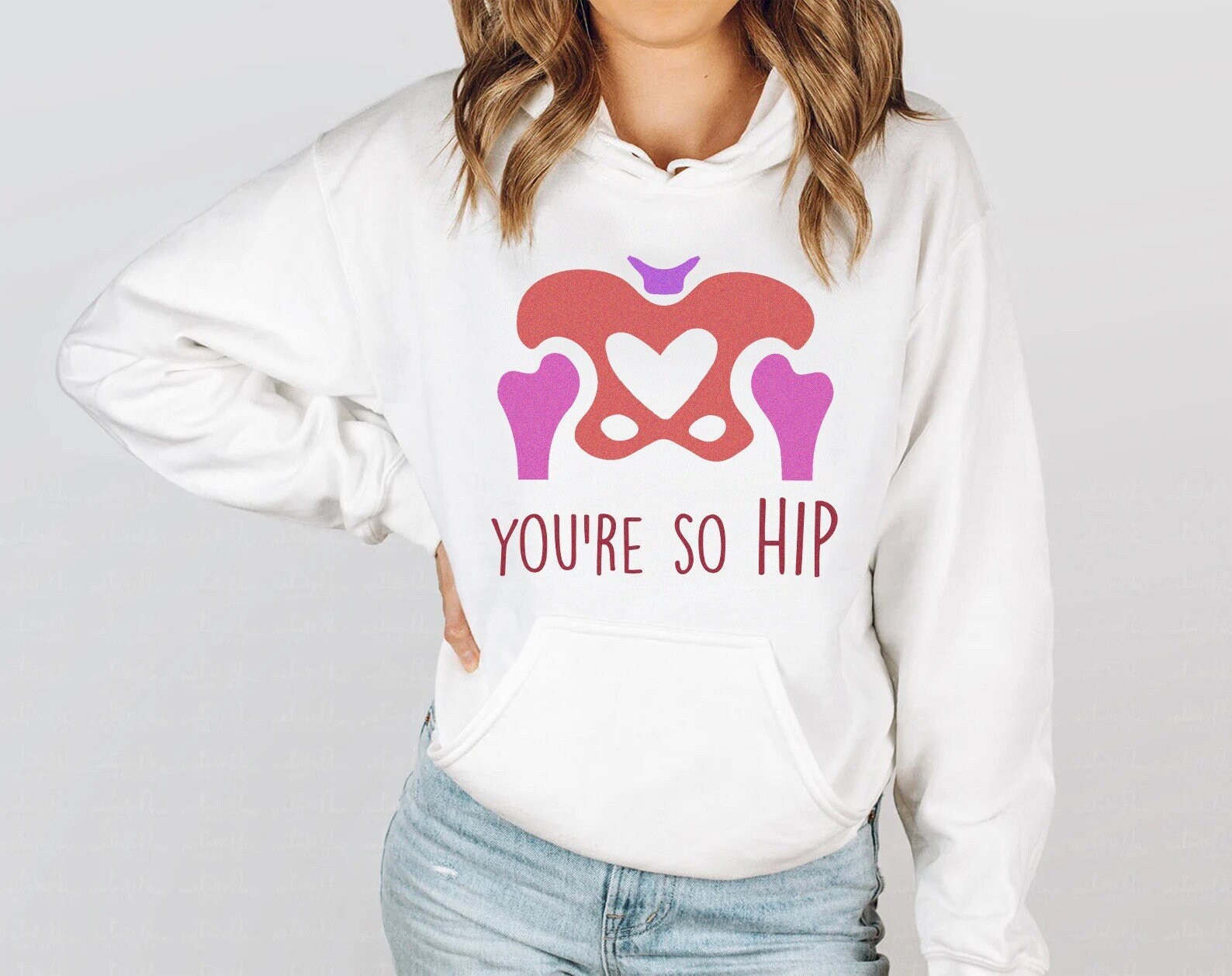 Ortho Nurse Valentine’s Day Hoodie Sweatshirt – Medical Humor Orthopedic Rn Radiology Tech Vday Sweater – Radiologist Nursing Tee Gift