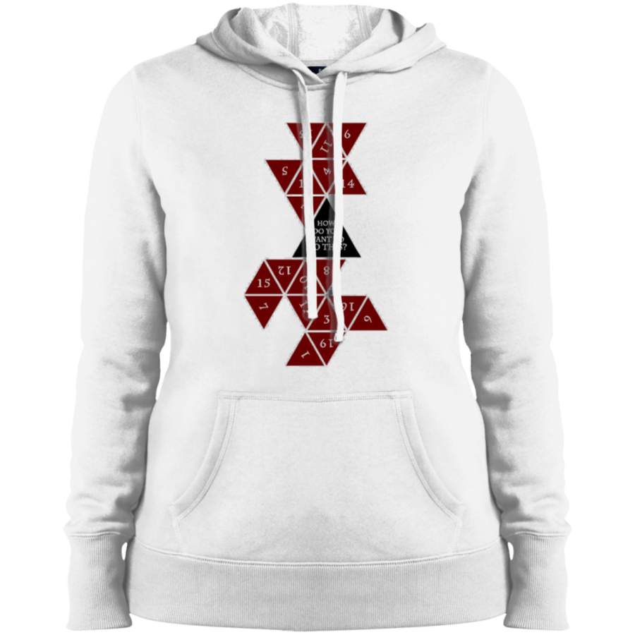 AGR critical role Ladies’ Pullover Hooded Sweatshirt