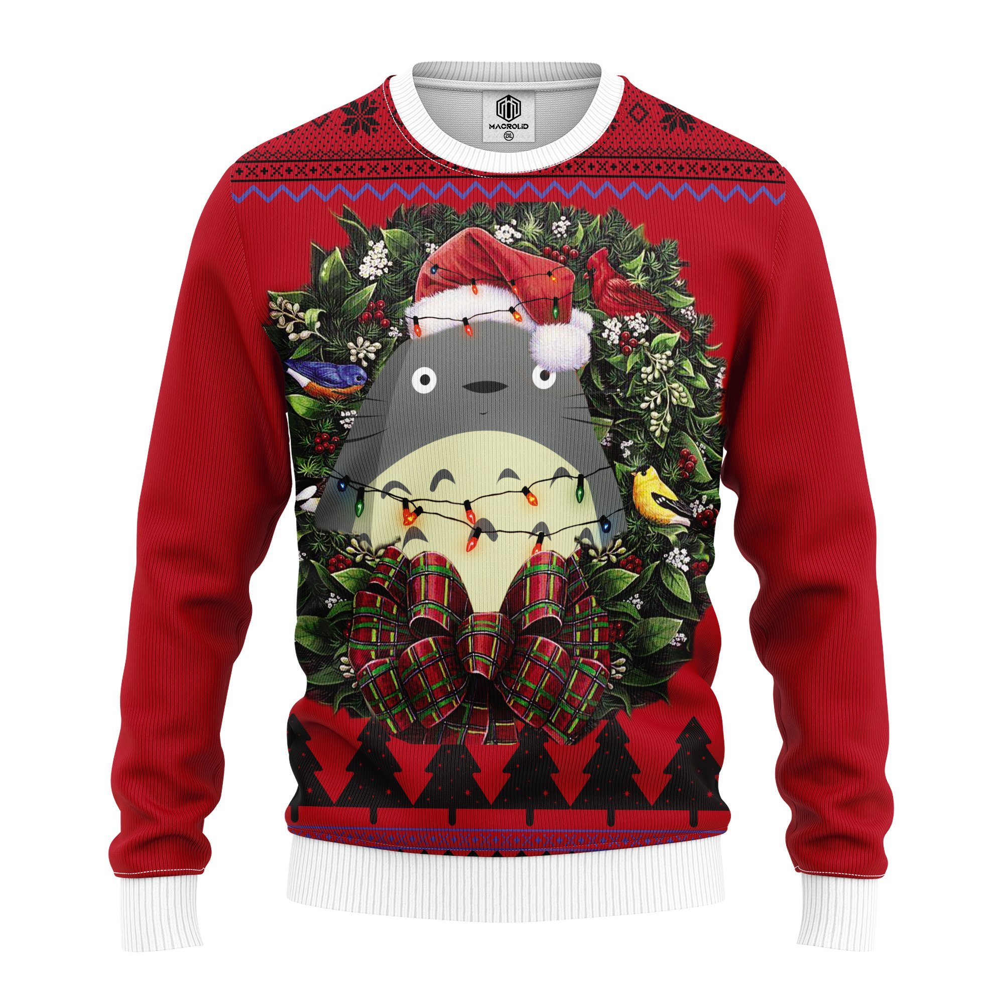 Totoro Noel 1 Mc Ugly Christmas Sweater – thanksgiving gift