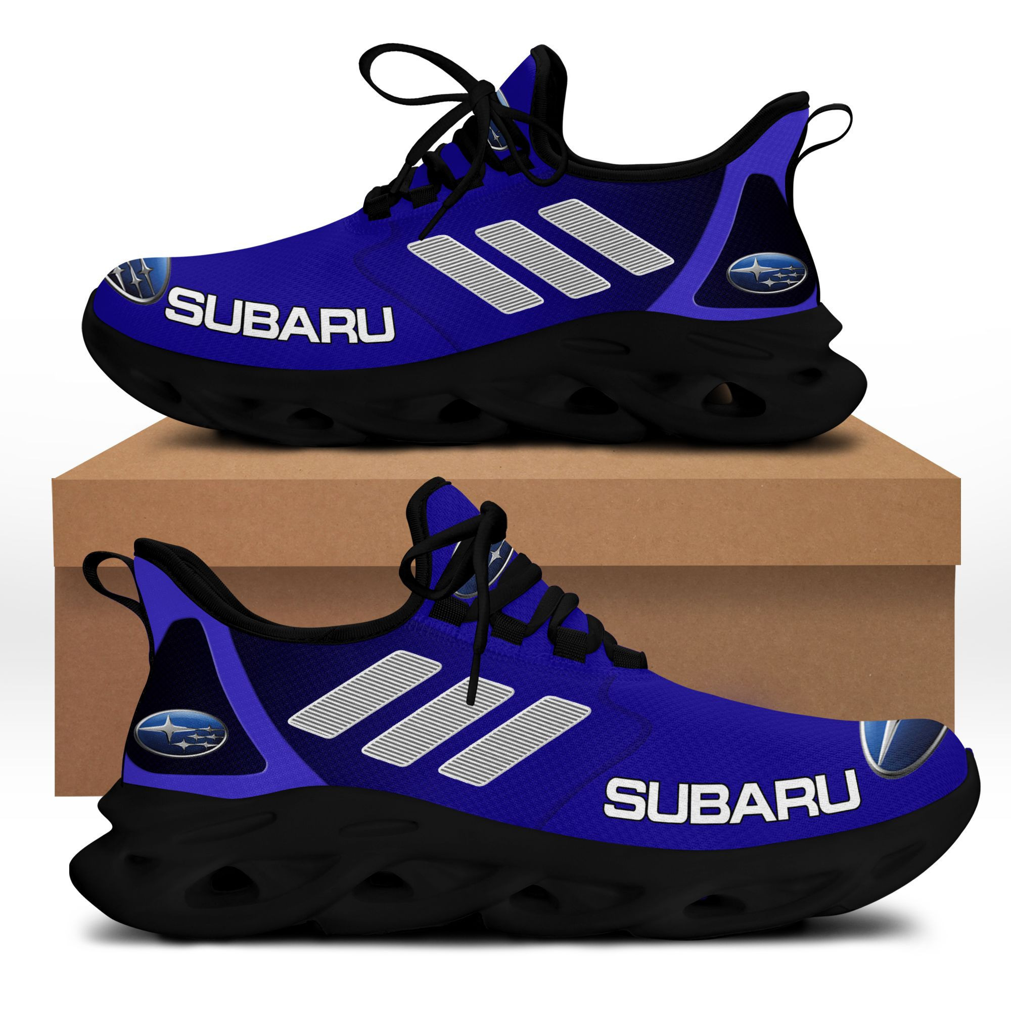 Subaru Bs Running Shoes Ver 2 (Blue)